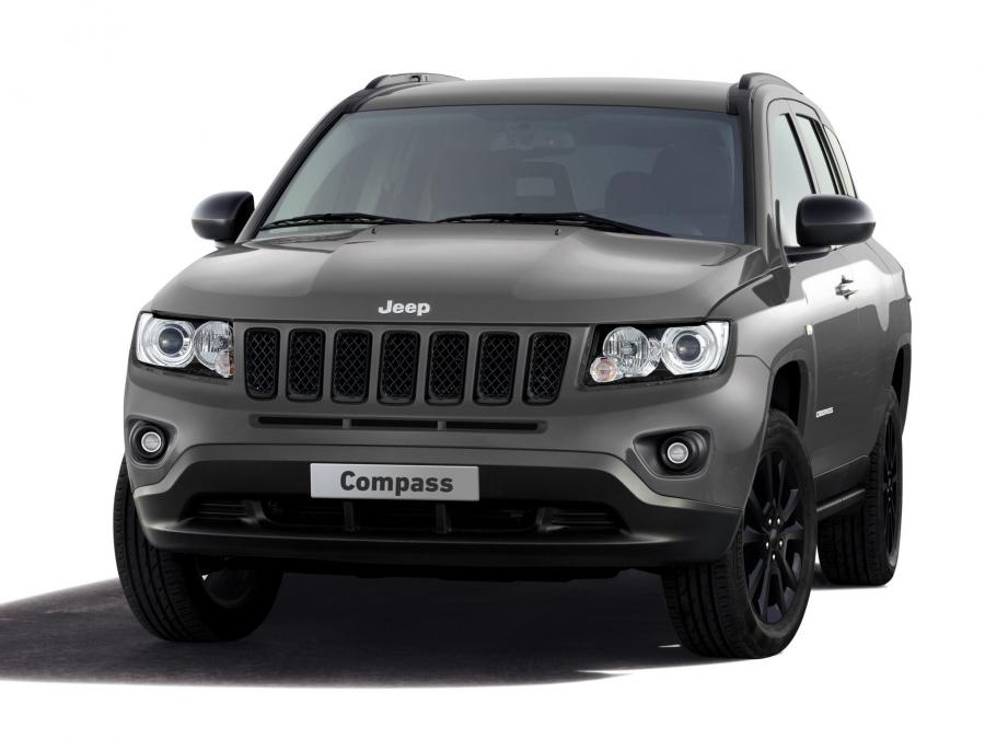 Jeep Compass Production-Intent Concept '2012